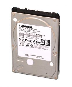 Toshiba Hard Drive Data Recovery