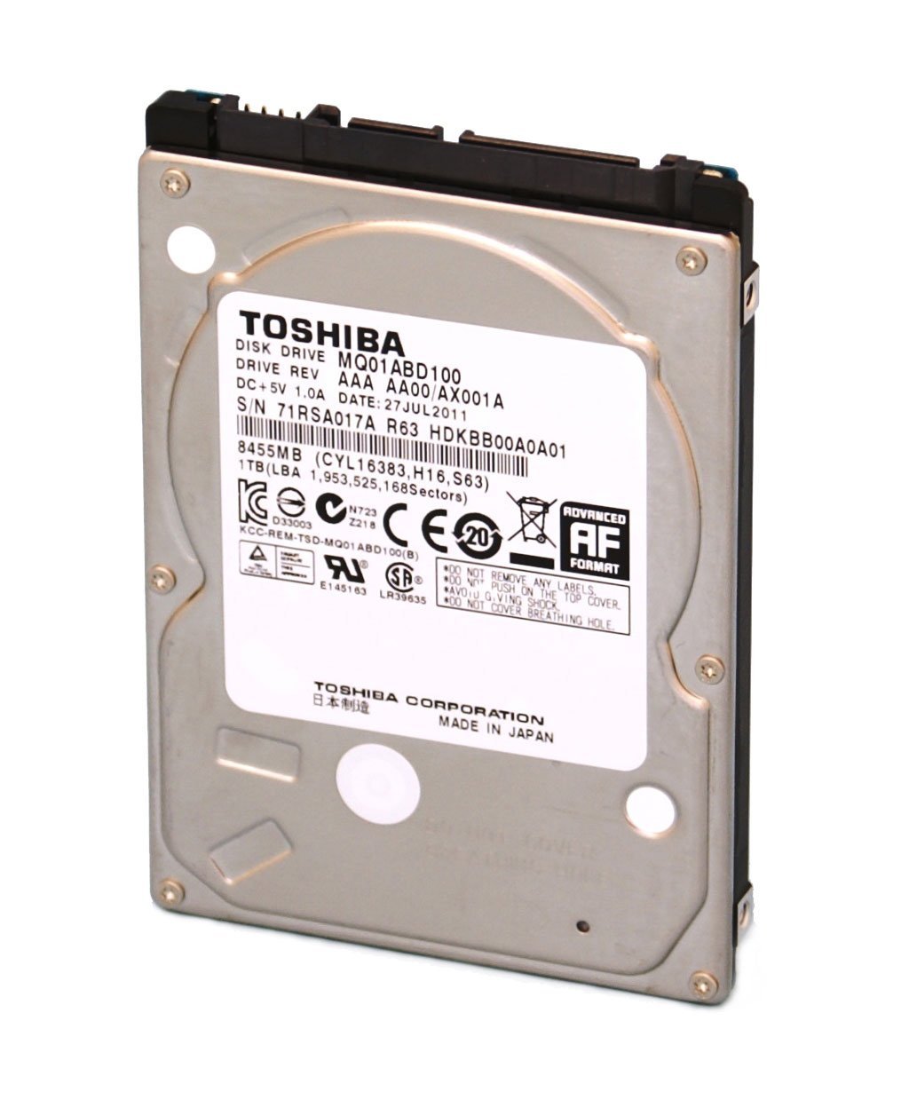 Disposing of your HDD? Never forget the risk of data recovery from damaged drives