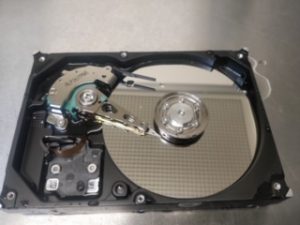 Flooding and liquid damage hard drive data recovery
