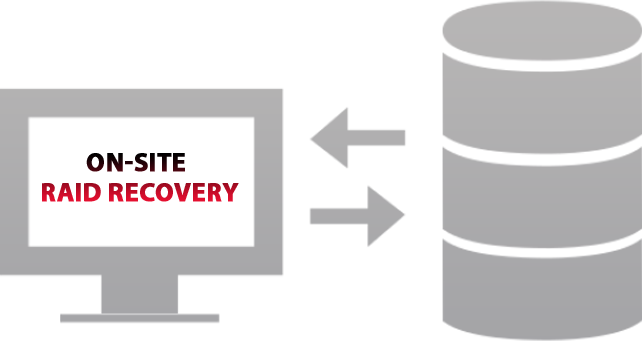 On-Site RAID Data Recovery