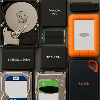 hardware drive data recovery